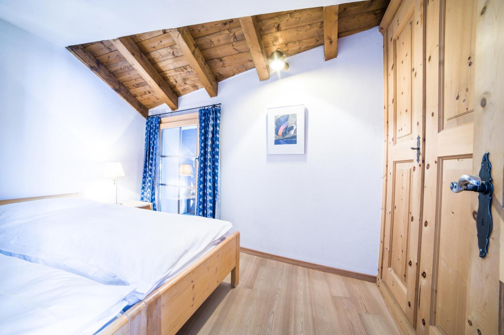 Chesa Michel Apartman Bever Kültér fotó