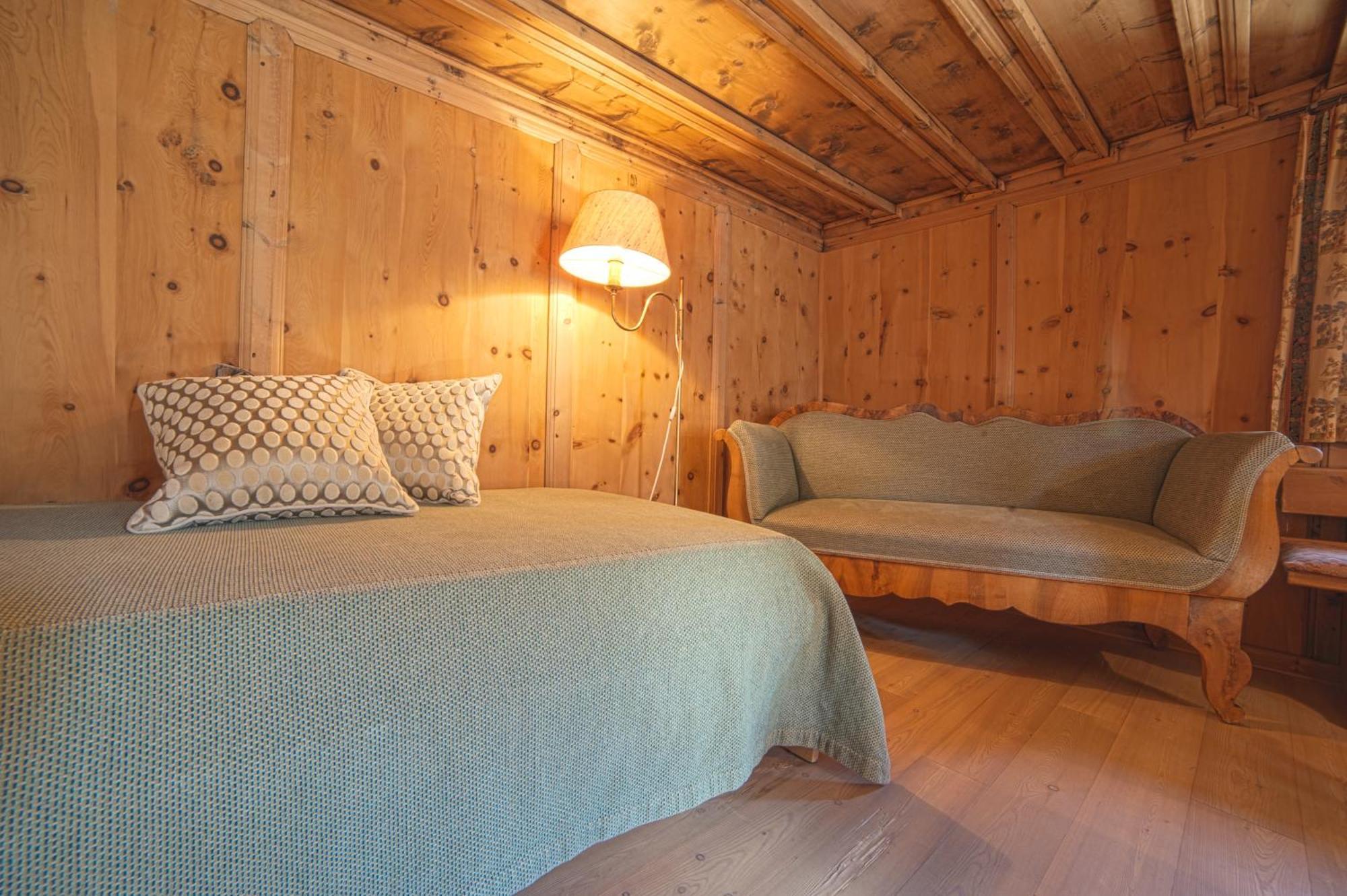 Chesa Michel Apartman Bever Kültér fotó