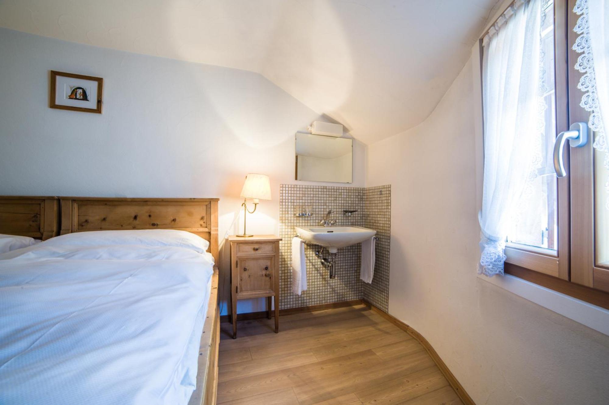 Chesa Michel Apartman Bever Kültér fotó