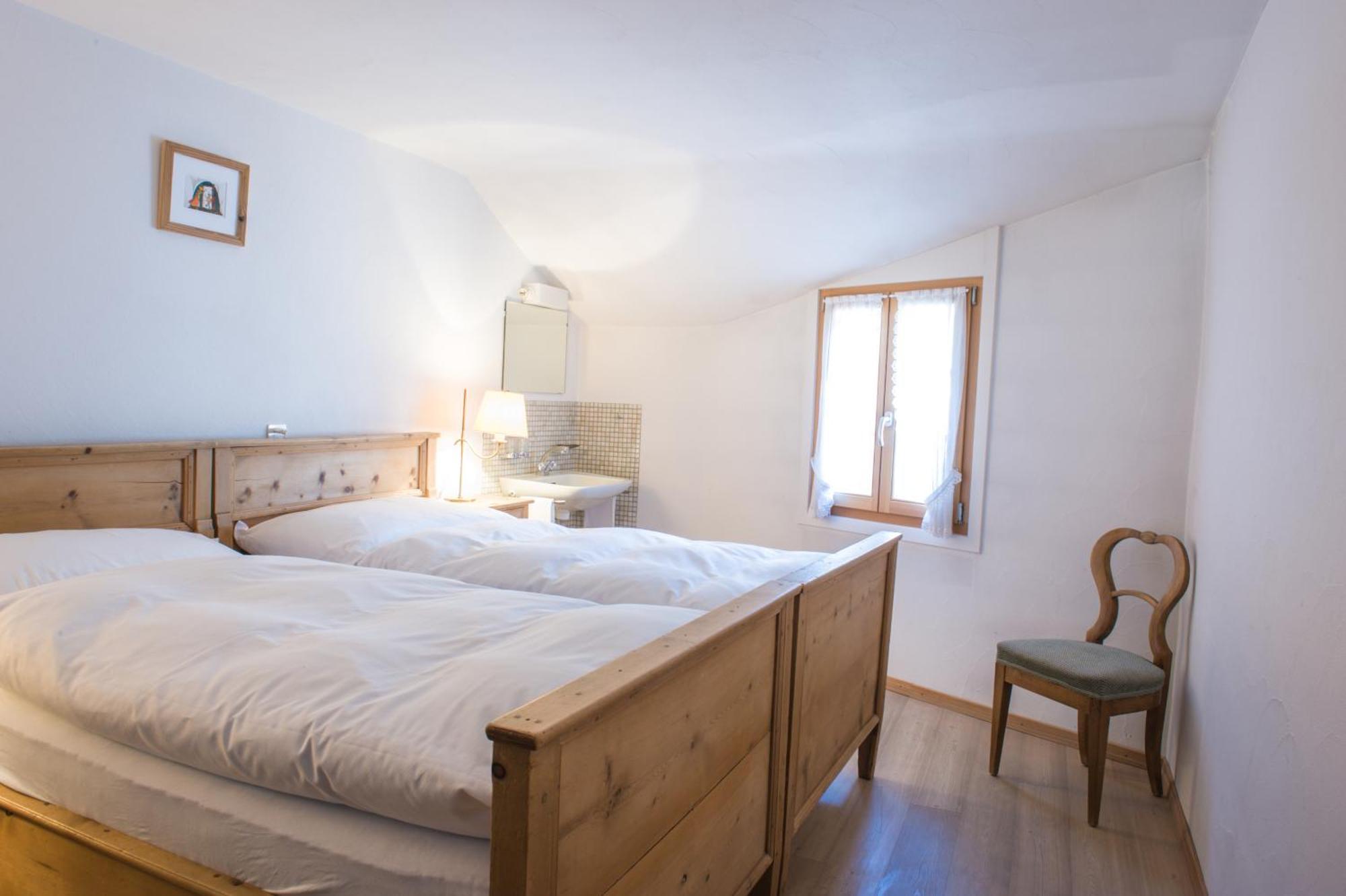 Chesa Michel Apartman Bever Kültér fotó