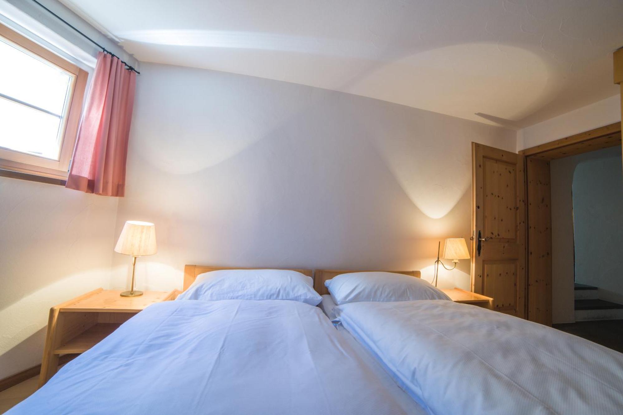 Chesa Michel Apartman Bever Kültér fotó