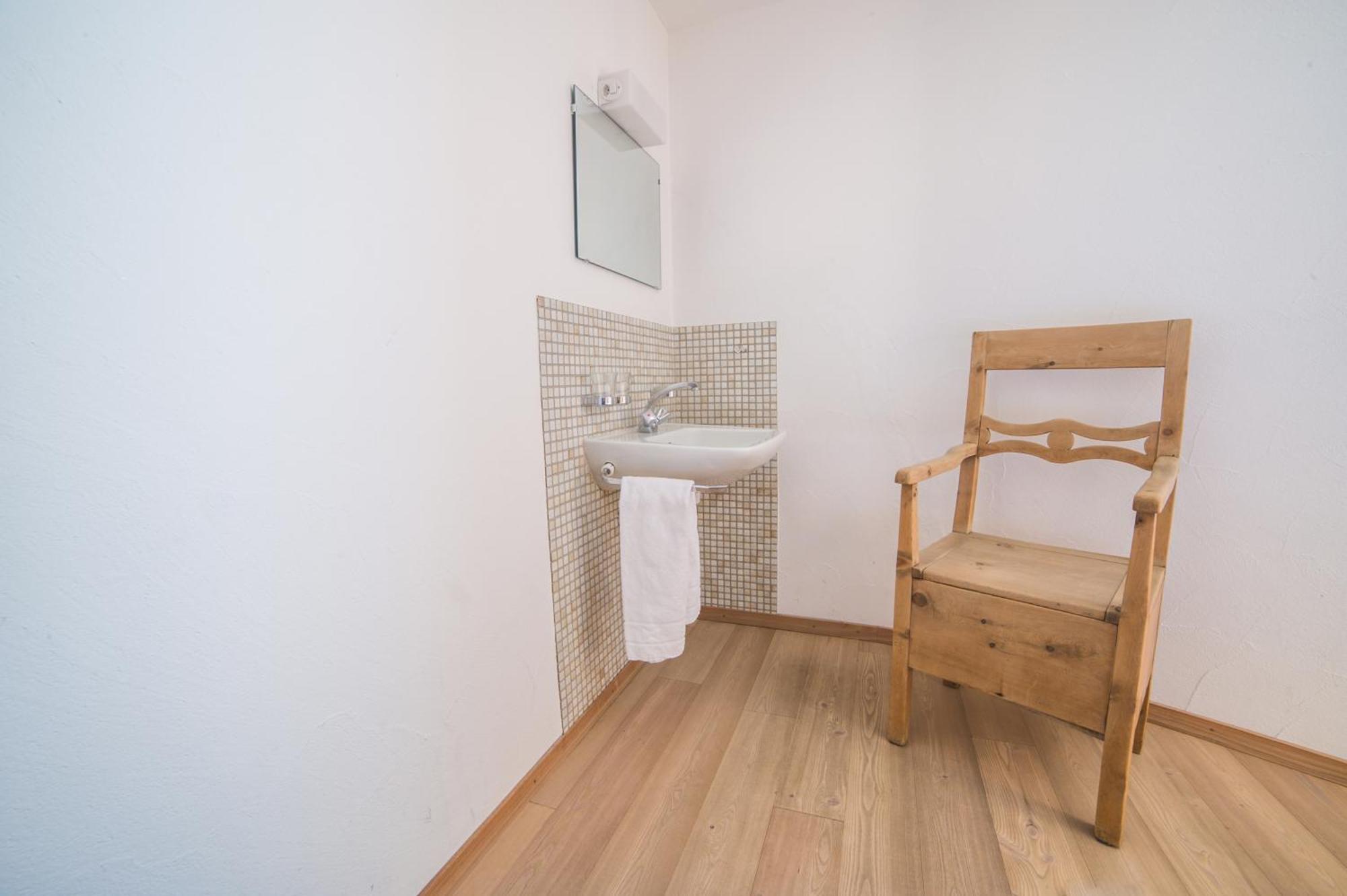 Chesa Michel Apartman Bever Kültér fotó
