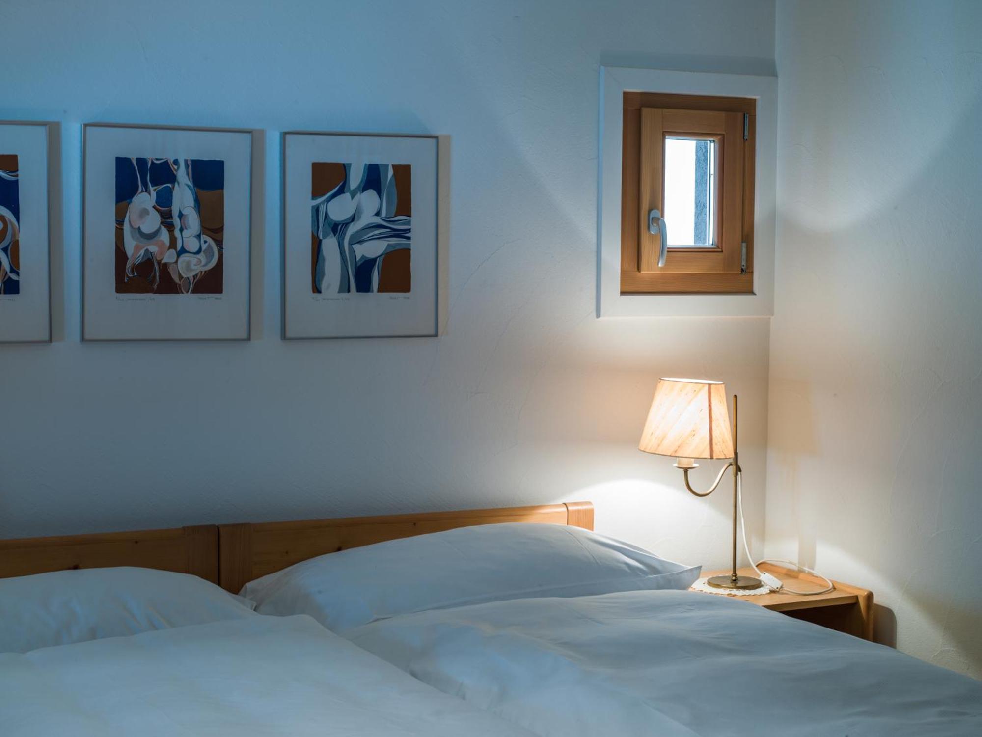 Chesa Michel Apartman Bever Kültér fotó