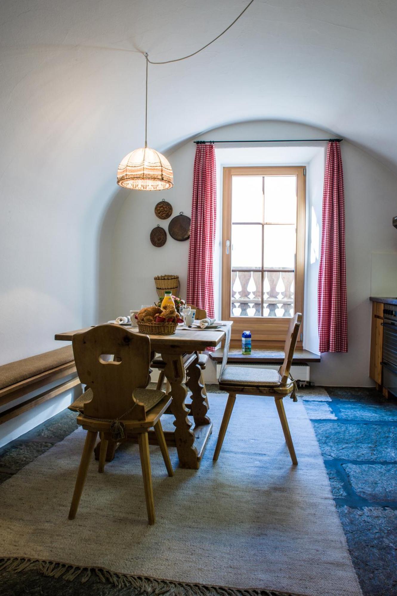 Chesa Michel Apartman Bever Kültér fotó
