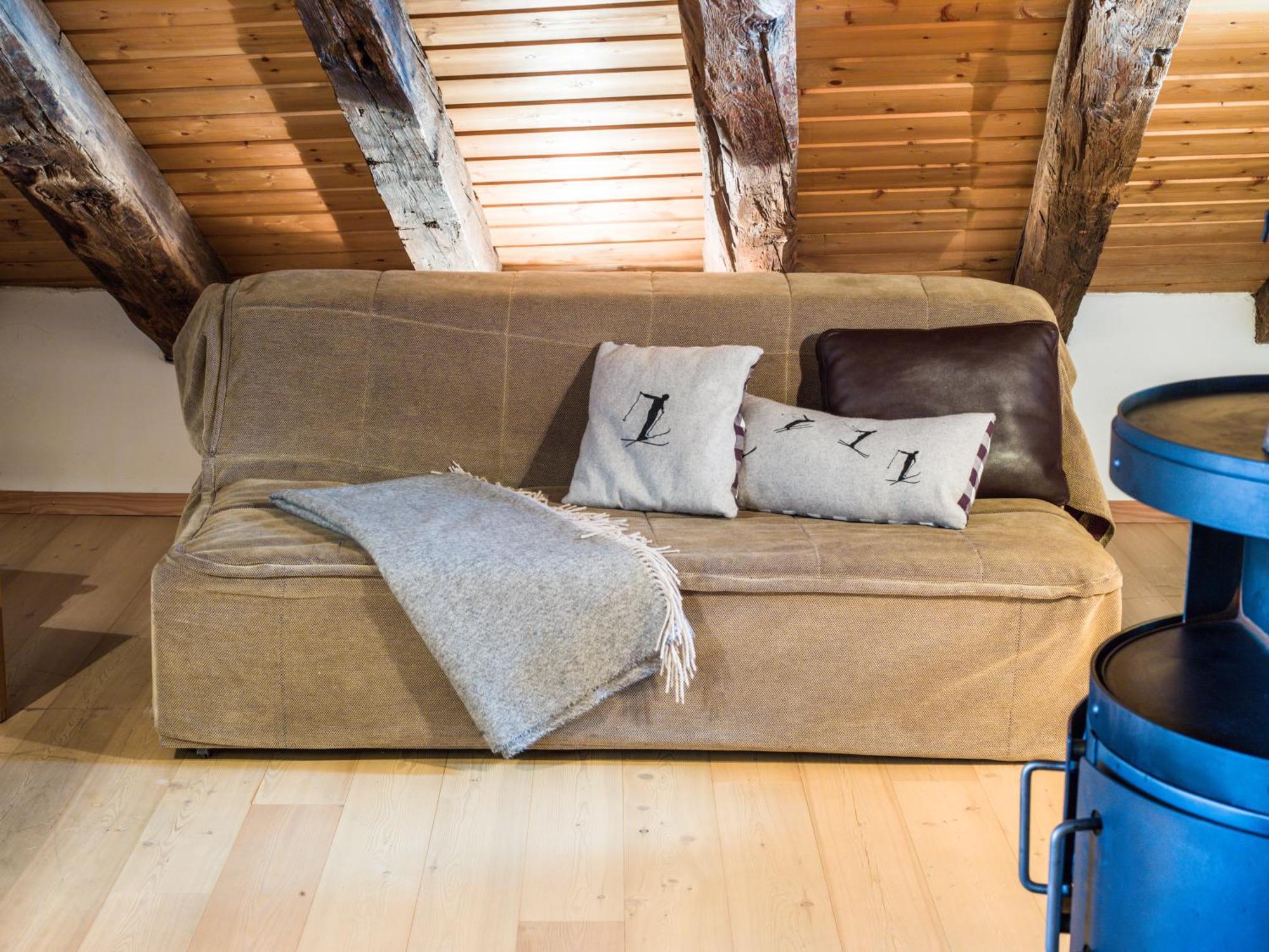 Chesa Michel Apartman Bever Kültér fotó